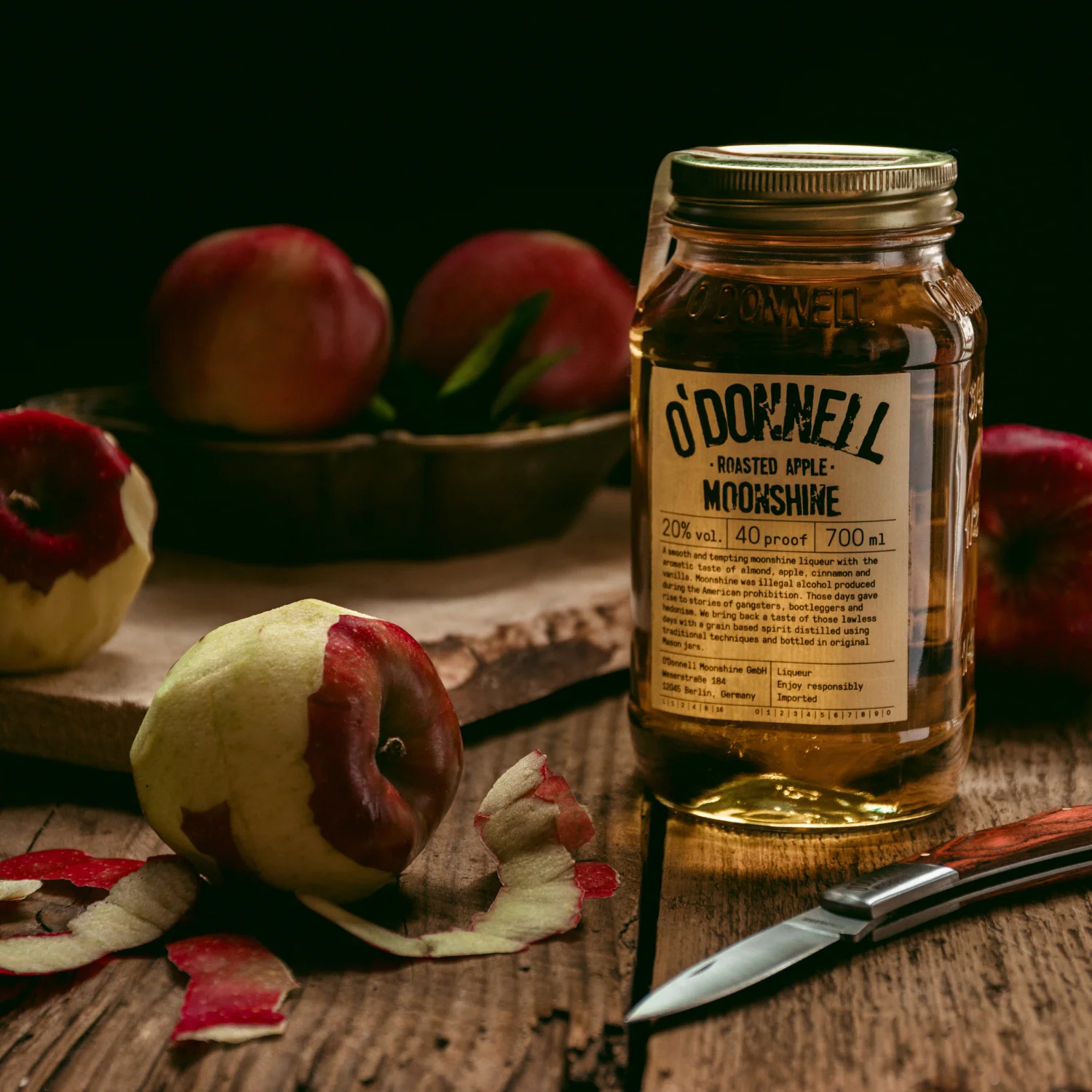 Roasted Apple - 20% vol. - Image 4