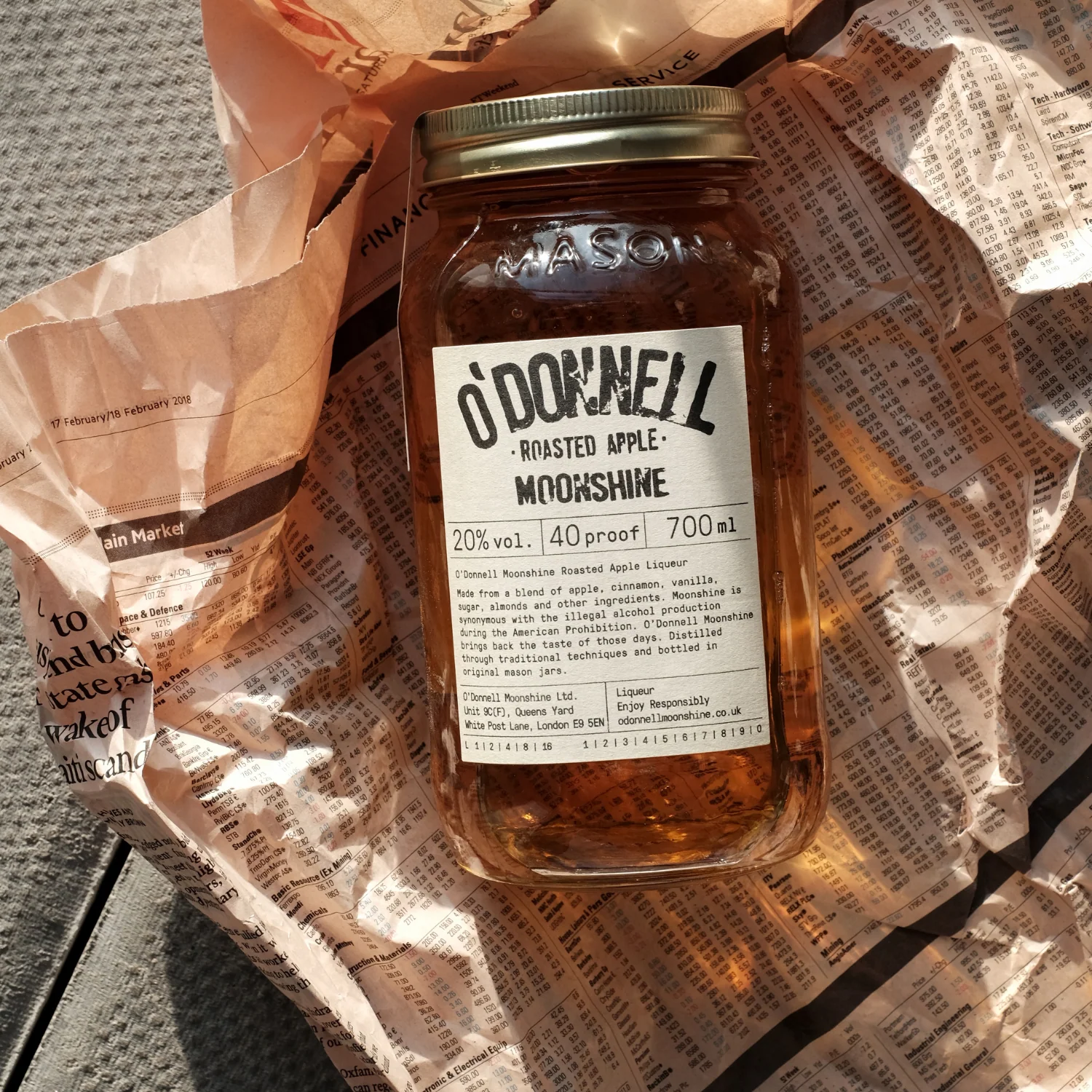 Roasted Apple - 20% vol. - Image 5