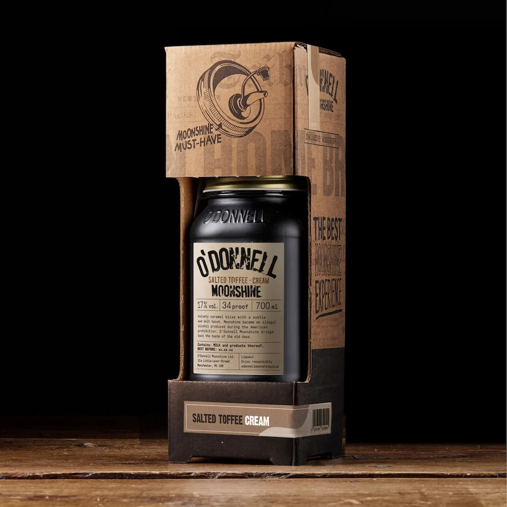 Salted Toffee Cream - 17% vol. - Image 5