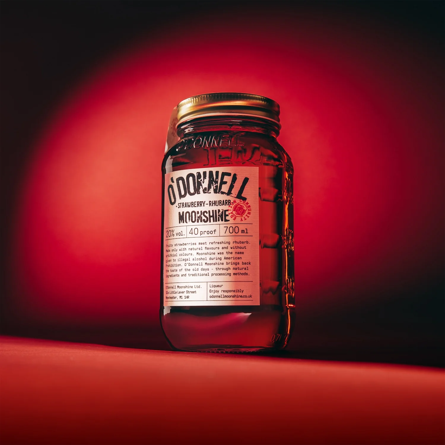 Strawberry-Rhubarb - 20% vol. - Image 4