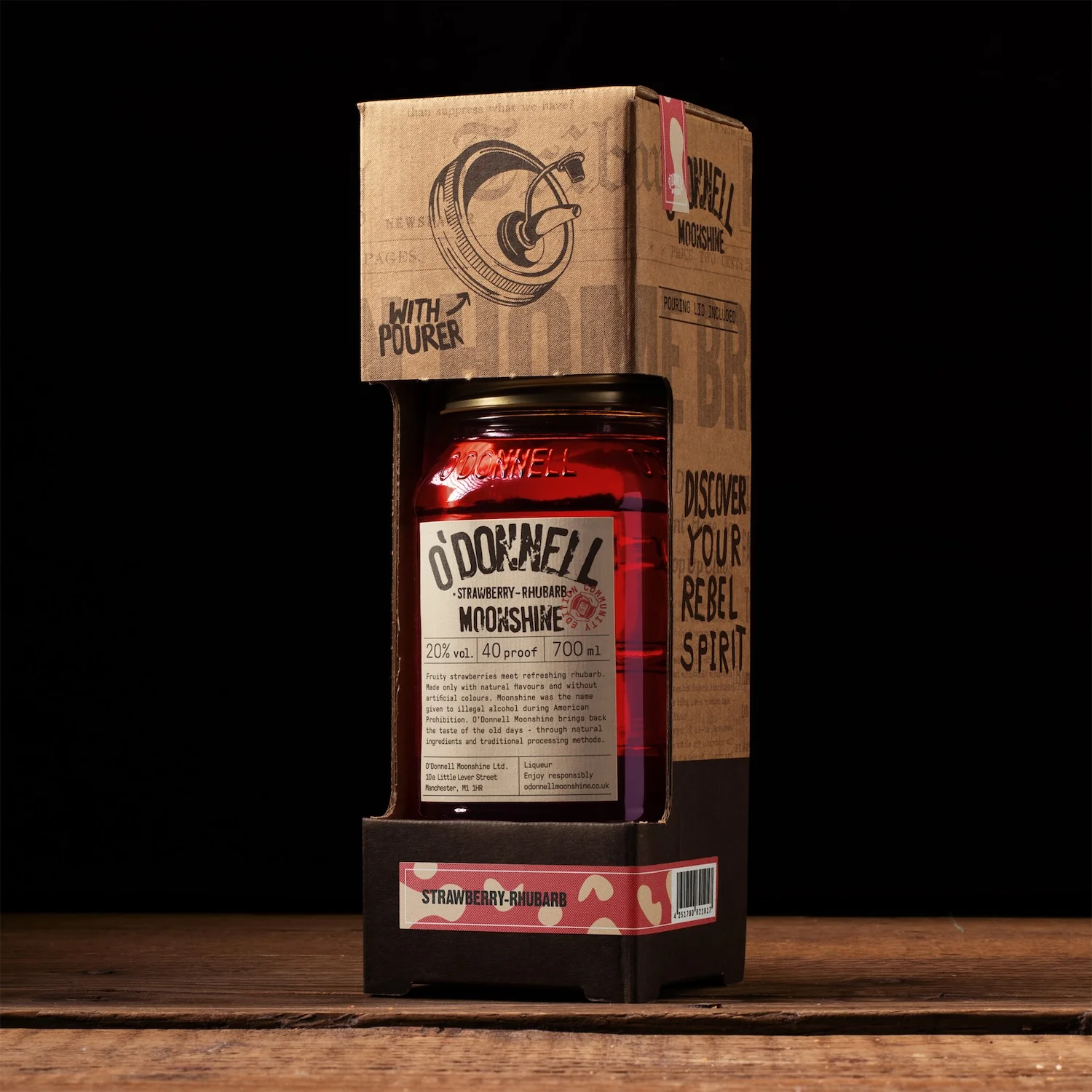 Strawberry-Rhubarb - 20% vol. - Image 6