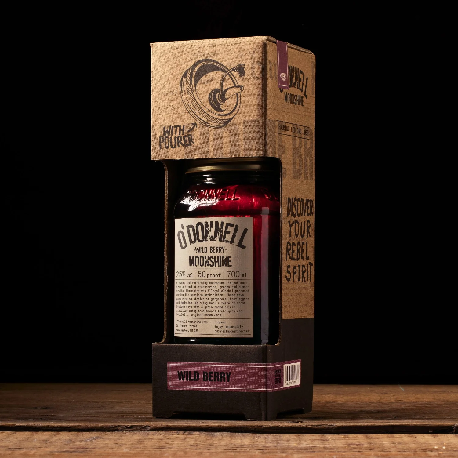 Wild Berry - 25% vol. - Image 3